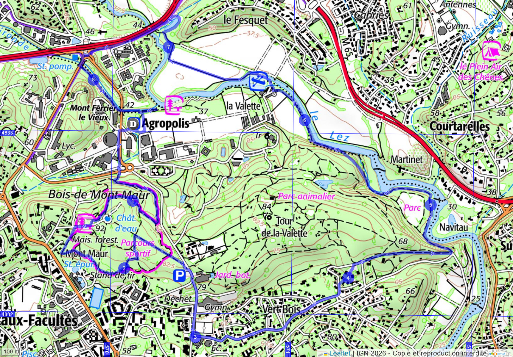 agropolis-bord du lez